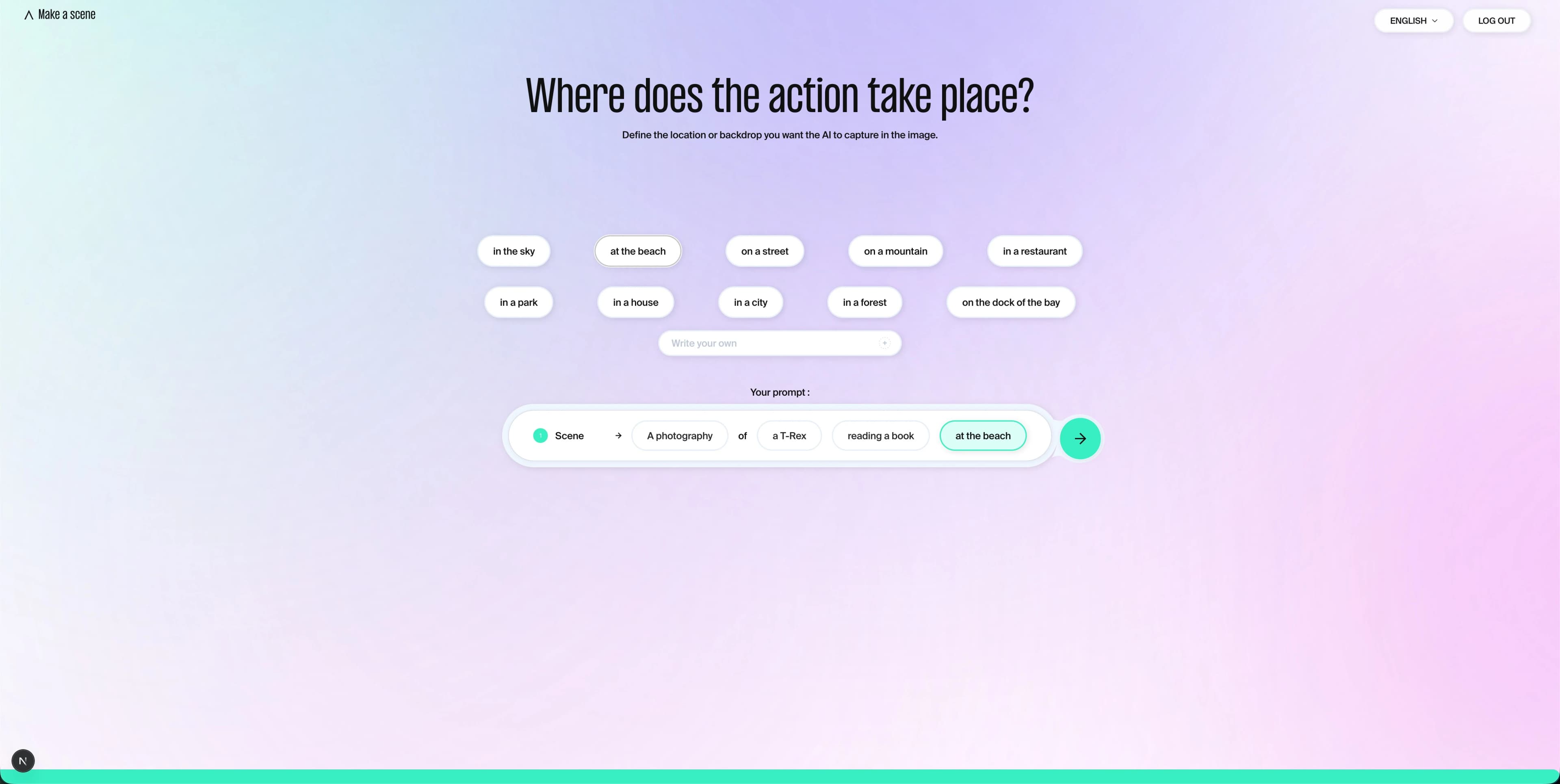 Outil de formation au prompting IA — Le funnel pas à pas — vue 4