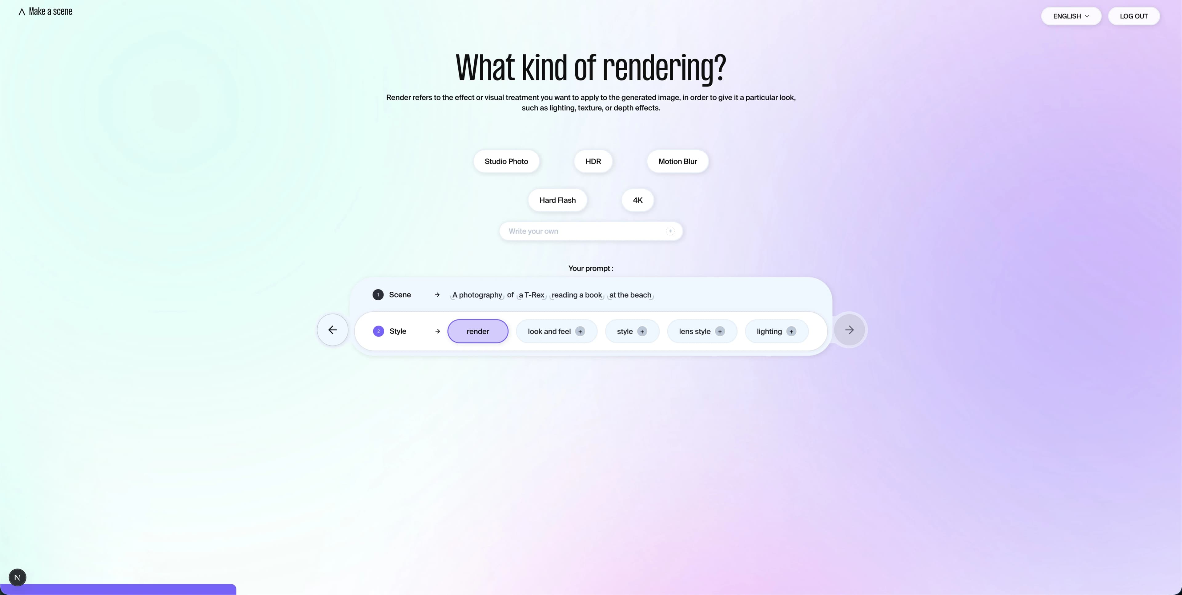Outil de formation au prompting IA — Le funnel pas à pas — vue 5