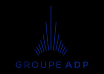 Logo Aéroports de Paris (Groupe ADP)